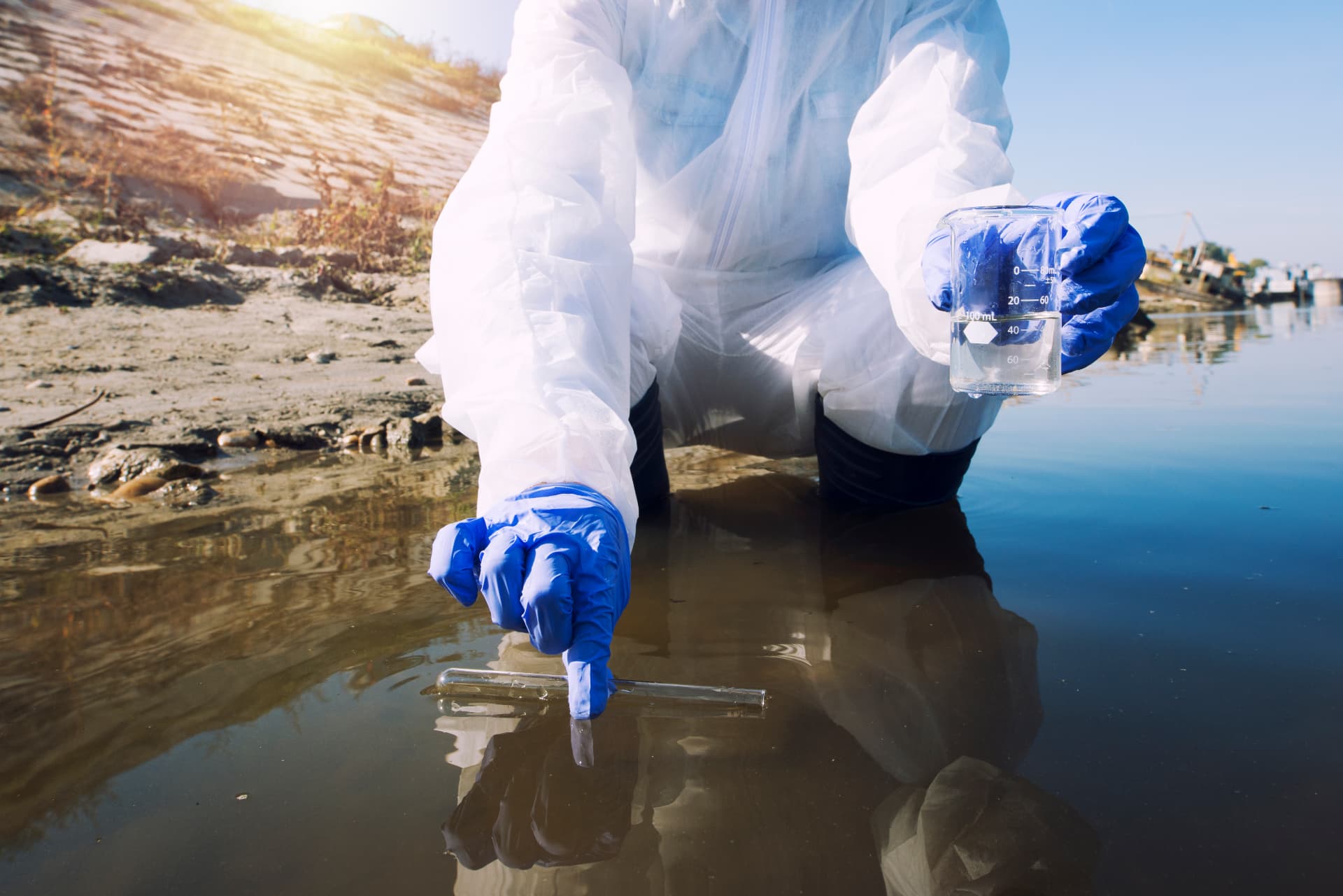 Water quality monitoring