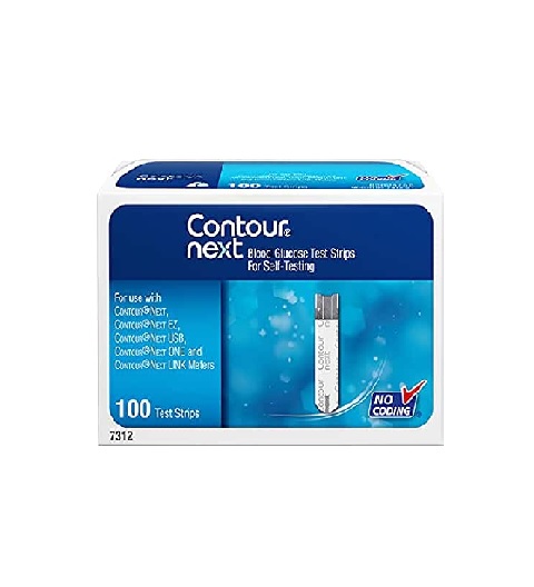 Contour One strips 100s